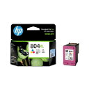 ヒューレット・パッカード T6N11AA HP 804XL インクカートリッジ 3色カラー (増量)