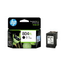 インク HP 純正 カートリッジ ヒューレット・パッカード T6N12AA HP 804XL インクカートリッジ 黒(増量)