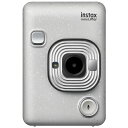 xmtC INSMINIHM1STONEWHITE nCubhCX^gJ instax mini LiPlay u`FLv Xg[zCg