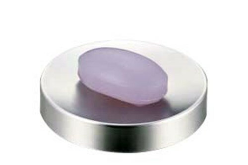 ソープデイッシュ YA211863 シルバー 110x110x20mm