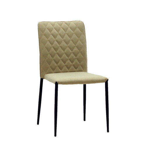 大塚家具 スタッキングチェア「レノDC BE」布 ベージュ