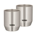 THERMOS サーモスJDH-360P S 真空断熱カップ 360ml ステンレス(3)