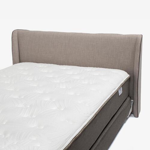 大塚家具 ヘッドボード「シルファC」布グレー色クイーンサイズ