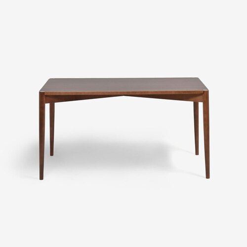 大塚家具 ダイニングテーブル「リュッケ」ブナ材 BWN(ブラックウォールナット)色 幅135cm [2]