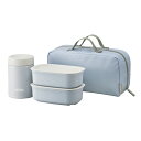 THERMOS サーモスJEA-801-SKY スープランチセット JEA801SKY