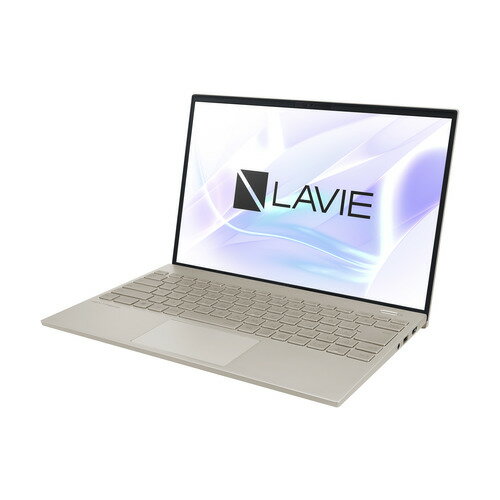 【推奨品】NEC LAVIE NEXTREME Carbon PC-XC550HAG [ 14in | 1920x1200 | Core i5-1335U | 16GB | 512GB | Win11 Home | Office | ペールゴールド ]