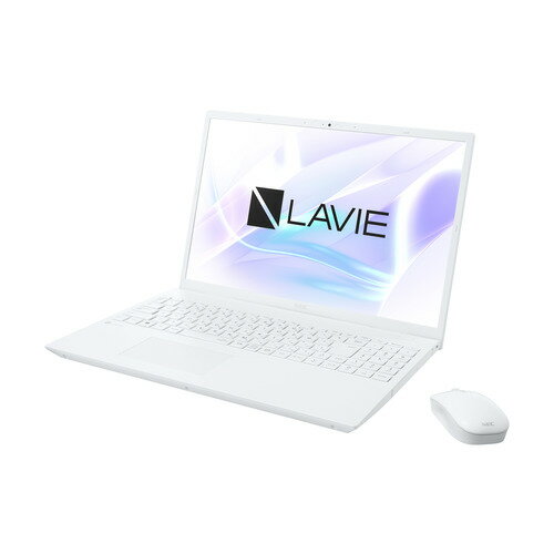 【推奨品】NEC LAVIE N16 PC-N1635HAW [ 16in | 1920x1200 | Core i3-1215U | 8GB | 256GB | Win11 Home | Office | パールホワイト ]