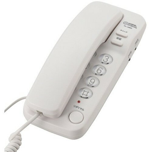 オーム電機 TEL-2990S シンプルホン オーム電機 TEL-2990S シンプルホン