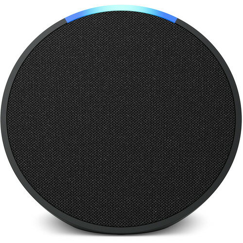 【推奨品】アマゾン B09WX3PJ3X Echo Pop(エコーポップ) - コンパクトスマートスピーカー with Alexa チャコール