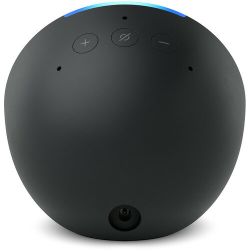 【推奨品】アマゾン B09WX3PJ3X Echo Pop(エコーポップ) - コンパクトスマートスピーカー with Alexa チャコール