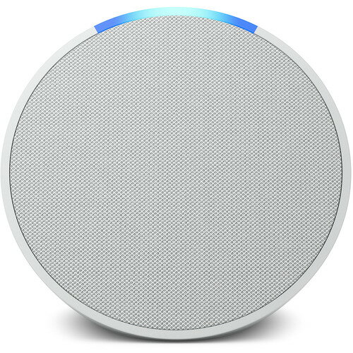 【推奨品】アマゾン B09ZX764ZL Echo Pop(エコーポップ) - コンパクトスマートスピーカー with Alexa グレーシャーホワイト