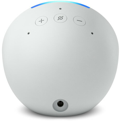 【推奨品】アマゾン B09ZX764ZL Echo Pop(エコーポップ) - コンパクトスマートスピーカー with Alexa グレーシャーホワイト