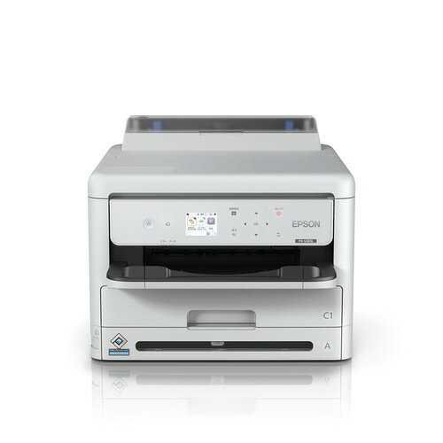 EPSON PX-S383L A4モノクロインクジェットプリンター ホワイト発売日：2023年9月21日●圧倒的な低印刷コストでトータルコスト大幅削減圧倒的な低印刷コストでトータルコスト大幅削減●A4モノクロ文書が1枚当たりを約0.7円（税込）という低印刷コストを実現。ビジネスで求められるコスト削減に役立ちます。大容量インク同梱　消耗品の購入／交換手間削減●本体購入時に約35、000ページをプリントできる大容量インクパックを同梱。さらに、消耗品の購入や交換の手間を軽減します。ビジネスで求められる高生産性●PrecisionCoreプリントヘッドを搭載。ノズルの高密度化とヘッドの進化により、約25ipmの高速印刷を実現。&nbsp;【仕様】プリント方式：PrecisionCore インクジェット方式インク：黒1色（顔料）耐久性（製品寿命）：A4印刷時：30万ページまたは5年外形寸法（本体のみ）（幅×奥行×高さ）※使用時：425×578×449mm外形寸法（本体のみ）（幅×奥行×高さ）※収納時：425×535×357mm質量（消耗品含む）：約15.1kg印刷コスト（税込）：約0.7円印刷スピード（A4縦）：約25ipmファーストプリントタイム（A4）：約4.8秒液晶モニター：2.4型カラー液晶給紙枚数（標準）：330枚給紙枚数（最大）※オプション装着時：1、980枚自動両面印刷：標準対応無線LAN：〇有線LAN：〇最高解像度：1、200×2、400dpiインターフェイス：Hi-Speed USB、1000BASE-T/100BASE-TX/10BASE-T、IEEE802.11 a/b/g/ac/k/v/r（Wi-Fi 5）