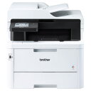 ブラザー MFC-L3780CDW A4カラーレーザー複合機 FAX 無線・有線LAN ADF 両面印刷 MFCL3780CDW発売日：2023年10月11日●超・大容量トナー対応でトナー交換の手間を軽減モノクロ約4、500ページ、カラー約4、000ページ印刷可能な超・大容量トナーに対応。トナー交換の手間を軽減しカートリッジ廃棄量の削減にもつながります。●7年間の高耐久7年間の高耐久で本体寿命が長く、買替えの手間を軽減します。●トナーとドラムが分離トナーとドラムを別々に交換することができる分離型を採用。両方の部品を無駄なく使いきることができるため、環境負荷も軽減します。●3.5型のTFTタッチパネル搭載3.5型のカラータッチパネルで、各種設定変更などの際にも簡単に操作可能です。●Wi-Fi5GHz対応で安定・高速通信安定・高速通信であるWi-Fi5GHzにも対応。Bluetooth対応機器や他の電化製品で使用するWi-Fi2.4GHzとの干渉が起きにくく、安定した高速通信が実現できます。&nbsp;【仕様】プリント方式：電子写真方式LEDプリンター本体サイズ（幅×奥行×高さ）mm：410×462×401本体重量：約21.6kg液晶パネル：3.5型TFTタッチパネル内臓メモリー：512MBプリント速度片面(A4)カラー/モノクロ：約30枚/分 / 約30枚/分プリント速度両面(A4)カラー/モノクロ：約12枚/分 / 約12枚/分インターフェイス：Hi-Speed USB2.0、有線LAN（10Base-T/100Base-TX）、無線LAN（IEEE 802.11a/b/g）最大解像度：600×2400dpi対応OS：Windows 11/10、Windows Server 2022/2019/2016/2012/2012 R2、macOS v 11〜、Chrome OS ※最新の対応状況についてはブラザーHPをご確認ください。※macOS対応ドライバーは提供がありません。Macから印刷またはスキャンを行う場合は、AirPrintをご利用ください。※Chrome OSでは、OS標準の印刷機能とスキャン機能に対応しています。機能制限についての最近情報はブラザーサポートページをご確認ください。※Windows Server OSはネットワークプリントのみ対応となります。消費電力：印刷中(平均)：約560W、ピーク時：約860W、ディープスリープ時(平均)：約0.6W製品寿命：約20万ページまたは7年のいずれか早い方付属品：スタータートナーカートリッジ(各色約1、000ページ)、ドラムユニット、廃トナーボックス、ベルトユニット、ドライバー＆セットアップ用CD-ROM、電源コード、電話機コード、USBポートカバー、かんたん設置ガイド、保証書他印刷物