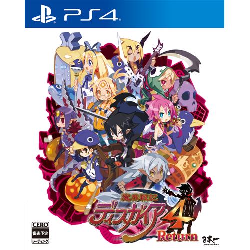 魔界戦記ディスガイア4 Return PS4版 PLJM-16477 魔界戦記ディスガイア4 Return PS4版 PLJM-16477
