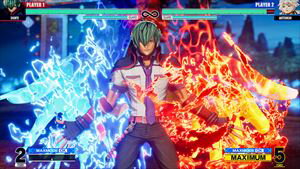 THE KING OF FIGHTERS XV PS4