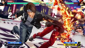THE KING OF FIGHTERS XV PS4