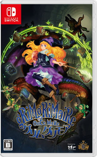 グリムグリモア OnceMore Nintendo Switch HAC-P-A7QFA