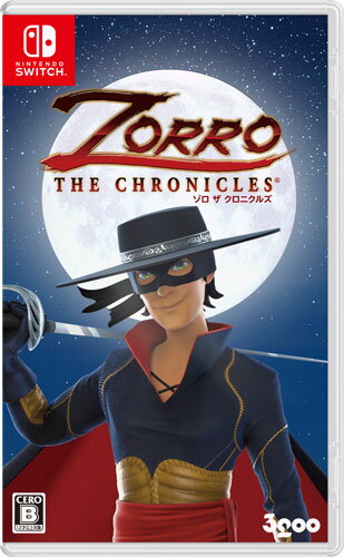 ZORRO THE CHRONICLES Nintendo Switch HAC-P-A7B8B