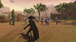 ZORRO THE CHRONICLES Nintendo Switch HAC-P-A7B8B