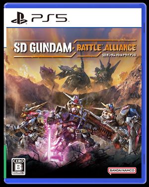 SDガンダム バトルアライアンス PS5 ELJS-20021 SDガンダム バトルアライアンス PS5 ELJS-20021