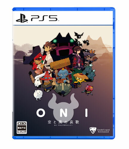 ONI - 空と風の哀歌 PS5 ELJM-30232 ONI - 空と風の哀歌 PS5 ELJM-30232