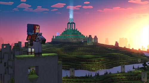 Minecraft Legends　PS4　PLJS-36210