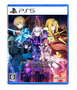 ソードアート・オンライン ラスト リコレクション 通常版 PS5 ELJS-20037