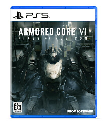ARMORED CORE VI FIRES OF RUBICON PS5 通常版 ELJM-30318 ARMORED CORE VI FIRES OF RUBICON PS5 通常版 ELJM-30318