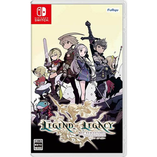 レジェンド オブ レガシー HDリマスター Nintendo Switch HAC-P-BD4MA レジェンド オブ レガシー HDリマスター Nintendo Switch HAC-P-BD4MA