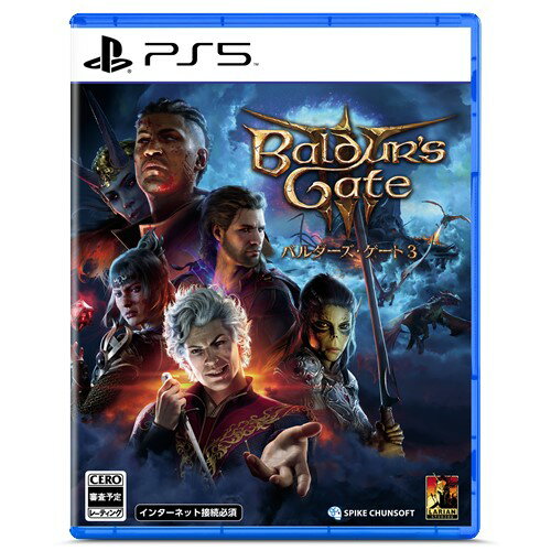 バルダーズ・ゲート3 PS5 ELJS-20053 バルダーズ・ゲート3 PS5 ELJS-20053