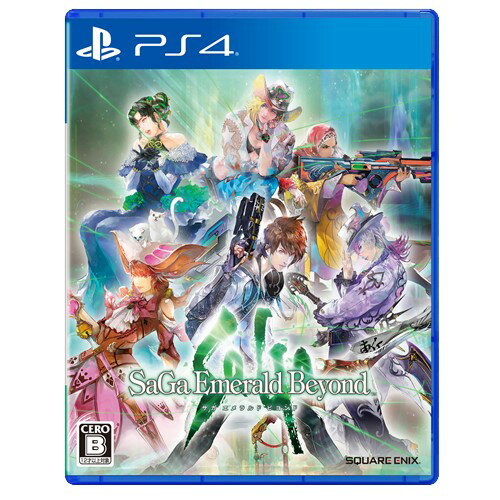 サガ エメラルド ビヨンド 【PS4】 PLJM-17338 サガ エメラルド ビヨンド 【PS4】 PLJM-17338