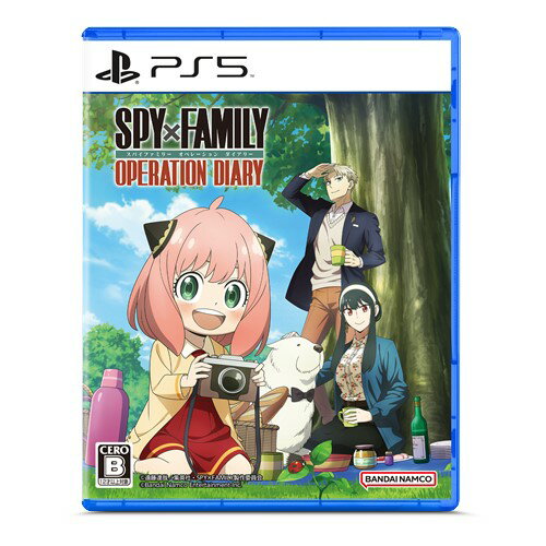 SPY×FAMILY OPERATION DIARY (スパイファミリー オペレーションダイアリー)【PS5】 ELJS-20061