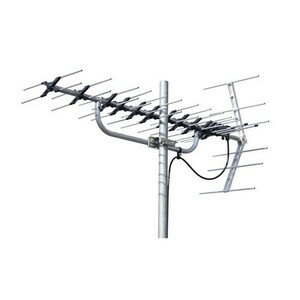Yagi Antenna - サン電子 SC-14LFG サン電子 地上デジタル放送用 超高性能 UHFパラスタックアンテナ 14素子　13〜34ch用