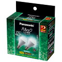 パナソニック LDA4NGE17K4ESW2F2T パルック LED電球 プレミア 3.9W 2個入 昼白色相当 小形電球タイプ E17口金 広配光タイプ