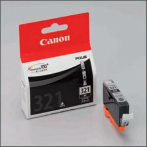 キヤノン BCI-321BK 【純正】インクタンク ブラック