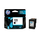 インク HP 純正 カートリッジ インクカートリッジ HP CC640HJ HP121 純正インク プリントカートリッジ ブラック