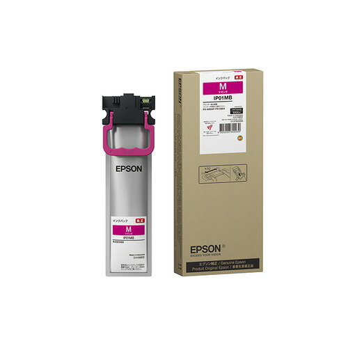 EPSON IP11MB インクパック 大容量タイプ マゼンタ EPSON IP11MB インクパック 大容量タイプ マゼンタ