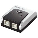 切替器 エレコム USB U2SW-T2 USB 2.0/1.1準拠 USB切替器