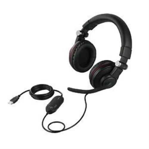バッファロー ヘッドセット ゲーミング 5.1chサラウンド BSHSUH05BK USB2.0 バッファロー ヘッドセット ゲーミング 5.1chサラウンド BSHSUH05BK USB2.0