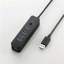 USBnu GR USB 3.0 U3H-T410SBK USB3.0nu 4|[g}Olbgt ubN