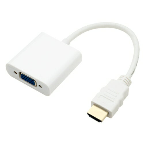 ミヨシ HDA-DS01/WH HDMI-Dsub変換アダプタ ホワイト ミヨシ HDA-DS01/WH HDMI-Dsub変換アダプタ ホワイト