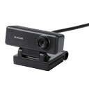 Webカメラ エレコム PC パソコン UCAM-C310FBBK ワイド画面HD対応100万画素Webカメラ(2)