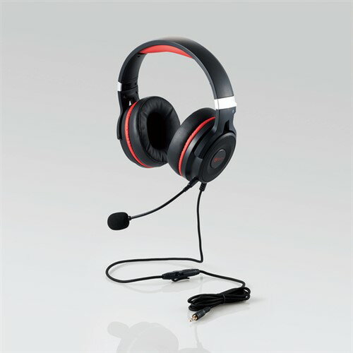 エレコム HS-G60BK ゲーミングヘッドセット ブラック エレコム HS-G60BK ゲーミングヘッドセット ブラック