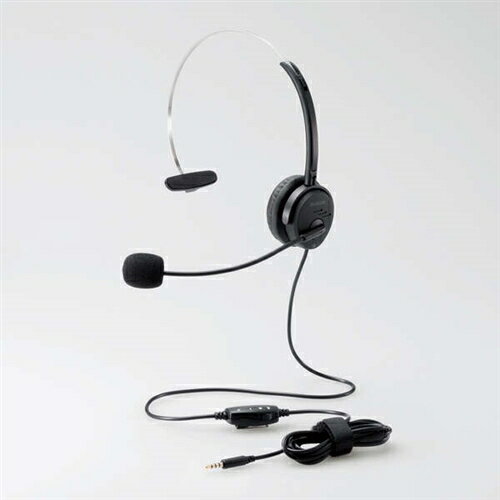 エレコム HS-HP29TBK 片耳オーバーヘッドタイプ ヘッドセット エレコム HS-HP29TBK 片耳オーバーヘッドタイプ ヘッドセット