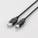 エレコム U2C-BN10BK USB2.0ケーブル 1.0m ブラック