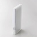 エレコム CCD-FB24CR Blu-ray/DVD/CD用ディスクファイル 24枚収納 クリア(2)