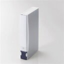 エレコム CCD-FB48BU Blu-ray/DVD/CD用ディスクファイル 48枚収納 ブルー(2)