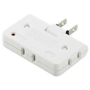 バッファロー BSTAPD02WH トリプルタップ 雷サージ防止付き(3個口) ホワイト(2)