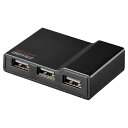 バッファロー BSH4A11BK USB2.0TV/PC対応セルフパワー 4ポートハブ ブラック(2)